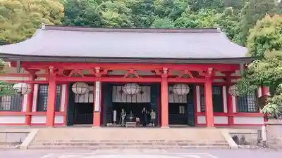 鞍馬寺の本殿・本堂