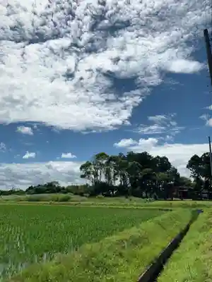 鶴沼神社の周辺
