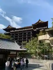 清水寺の本殿