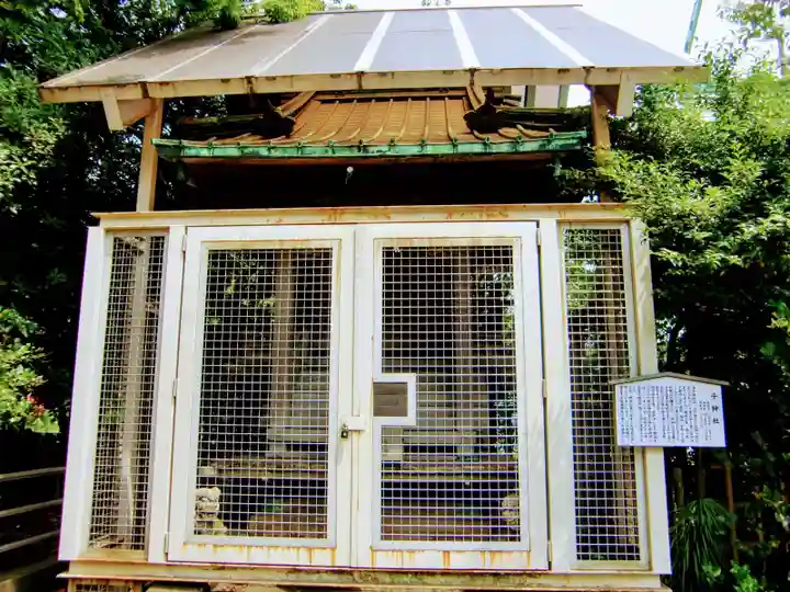 稲毛神社の末社・摂社