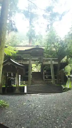 由岐神社の鳥居