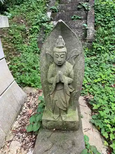 月夜見神社の仏像