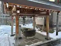 札幌祖霊神社の手水舎