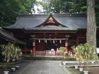富士山東口本宮 冨士浅間神社の本殿・本堂