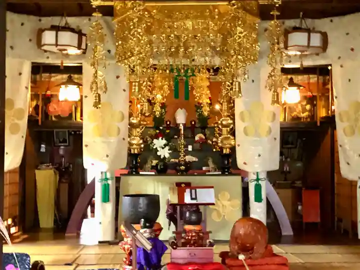 崇禅寺(一文字天満宮)の本殿・本堂