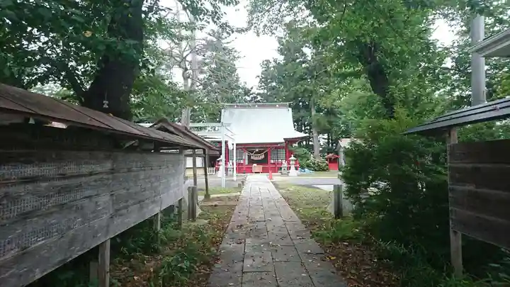 稲荷神社のその他建物