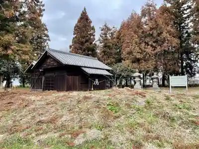 宮目神社（宮野辺神社）(栃木県)
