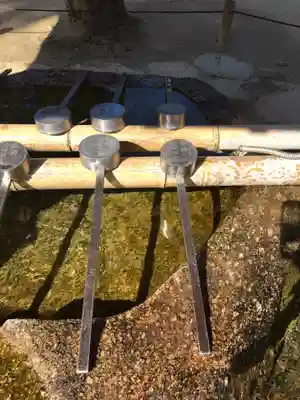 宝満宮竈門神社の手水舎