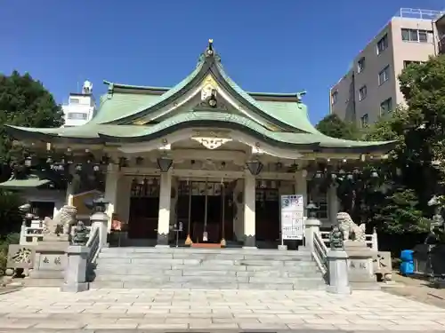 難波八阪神社のその他建物