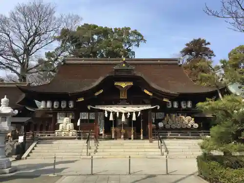 田村神社の本殿