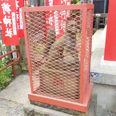 榎稲荷神社の狛犬