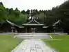 函館護國神社の本殿・本堂