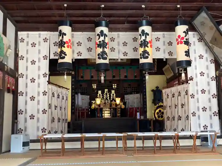 曽根天満宮のその他建物