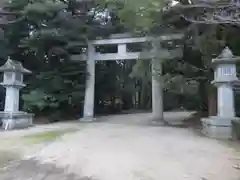 奈良縣護國神社の鳥居