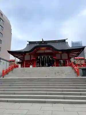 花園神社の本殿・本堂