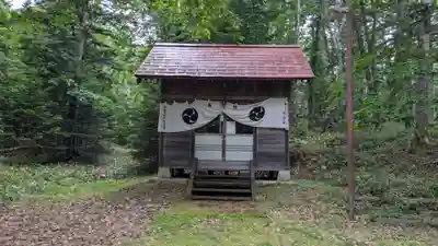 糠平神社の本殿・本堂