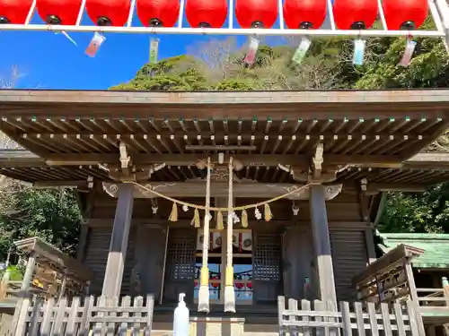 叶神社（東叶神社）(神奈川県)