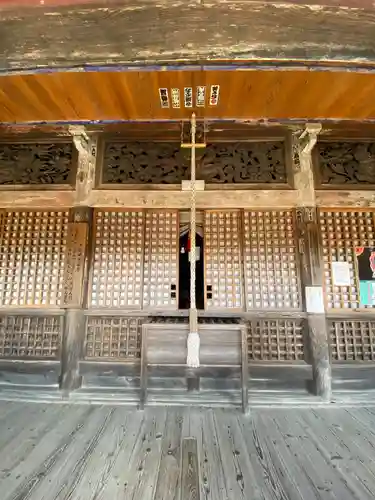 金常寺大石不動院の本殿・本堂