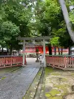 休ヶ岡八幡宮(薬師寺境内社)(奈良県)
