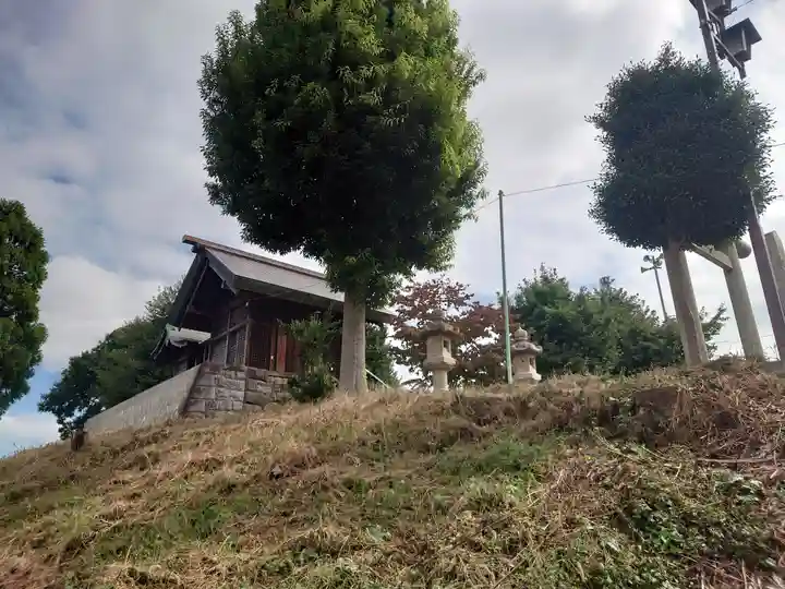 下新河岸日枝神社(埼玉県)