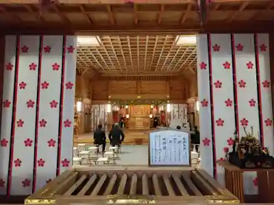 上川神社の本殿・本堂