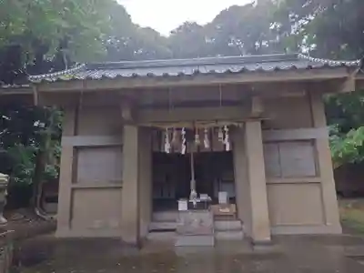 大森宮の本殿・本堂