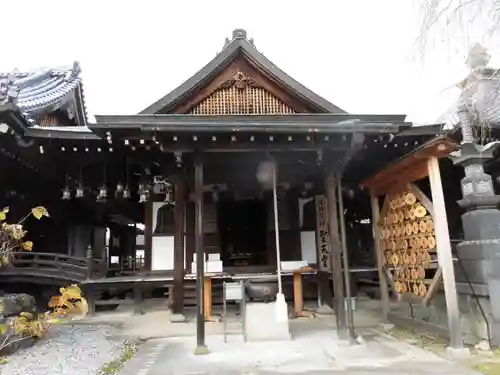 櫻本坊の本殿・本堂