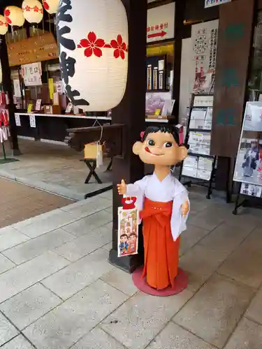 櫻木神社の像