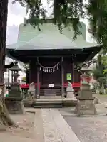 野沢稲荷神社の本殿・本堂