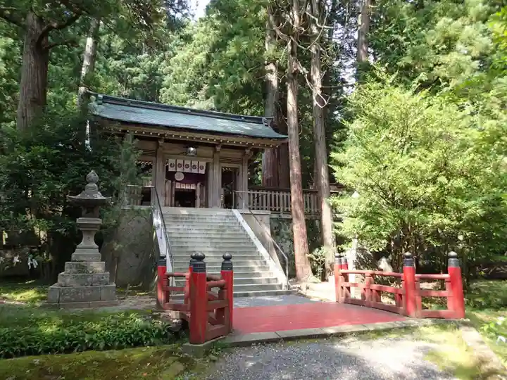 度津神社の山門・神門
