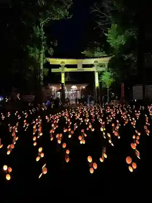 穂高神社本宮(長野県)