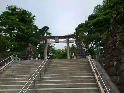 武田神社の鳥居