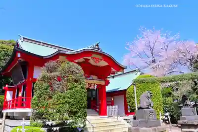 森浅間神社(神奈川県)