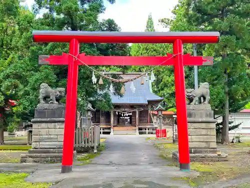 浪岡八幡宮(青森県)