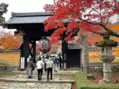 金剛輪寺の山門