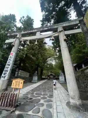 諏訪大社下社春宮(長野県)