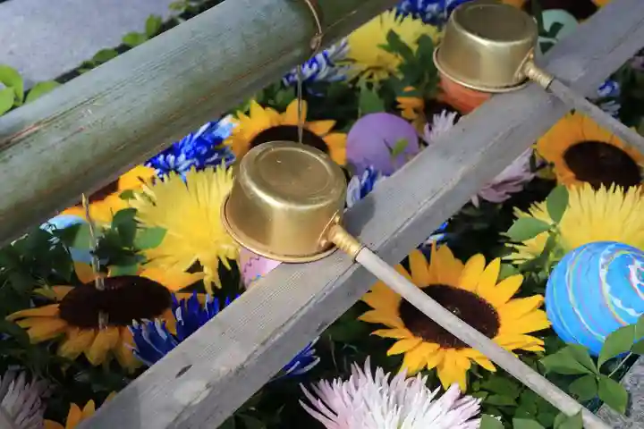 豊景神社の手水舎