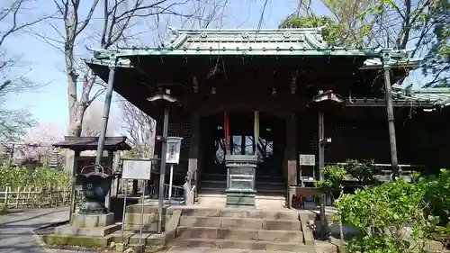 妙見堂の本殿・本堂