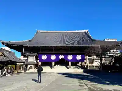 東本願寺の本殿・本堂