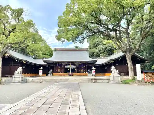 兵庫縣姫路護國神社の本殿・本堂