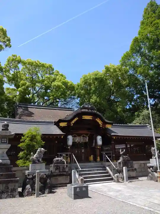 立木神社の本殿・本堂