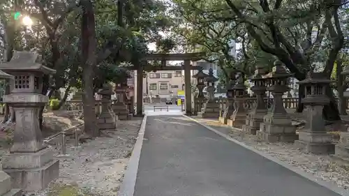 住吉大社の鳥居