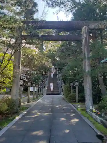 脇子八幡宮の鳥居