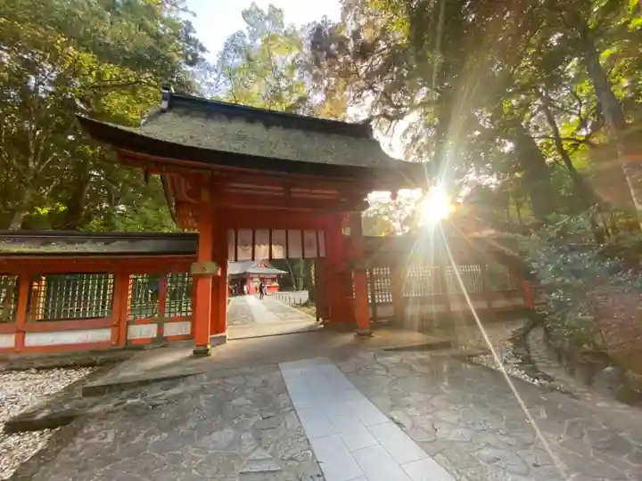 宇佐神宮の山門・神門