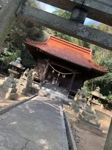 松江八幡宮の本殿