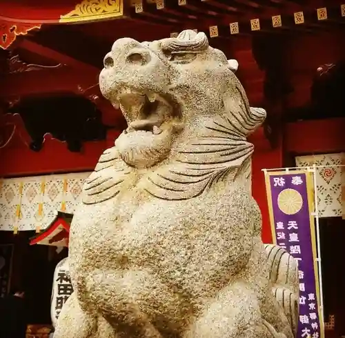 神田神社（神田明神）の狛犬