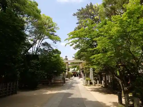 越ヶ谷久伊豆神社のその他建物