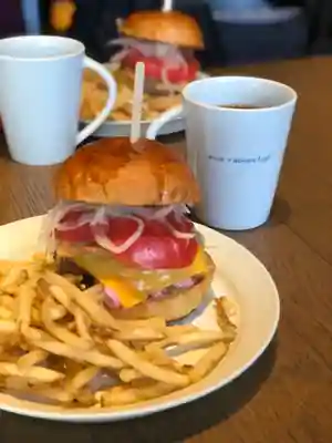 白山神社の食事