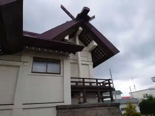 苗穂神社の本殿