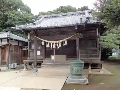茂侶神社の本殿・本堂